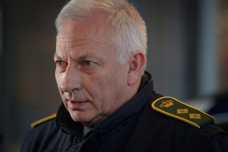 »Det har aldrig været min hensigt, at nogen medarbejdere skulle føle sig smidt under bussen, og det er jeg virkelig ked af, hvis nogen føler sig«, siger Jørgen Abrahamsen, politidirektør i Sydøstjyllands Politi. Foto: Bo Amstrup/Ritzau Scanpix