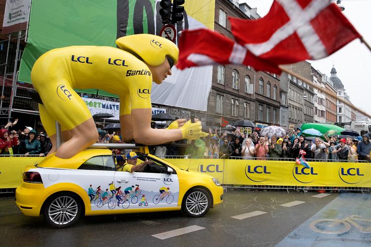 I 2022 var det København, der havde æren af at agere startby for Tour de France. I 2025 er det Lilles tur, oplyser løbsarrangøren ASO. Foto: Finn Frandsen