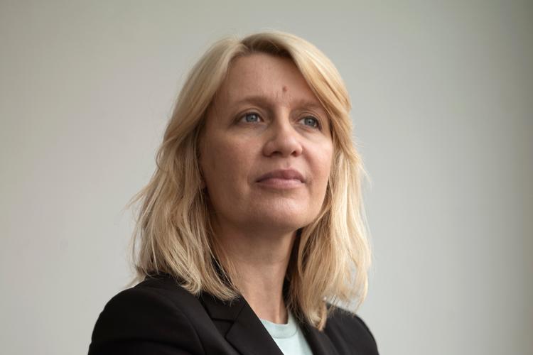 Ulrikke Neergaard, museumsdirektør på KØS., fylder 50 år.  Foto: Sofia Busk/Ritzau Scanpix