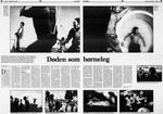 Sådan så Jan Grarup og Christoph Reuters reportage ud, da den blev bragt 19. august 2001.  