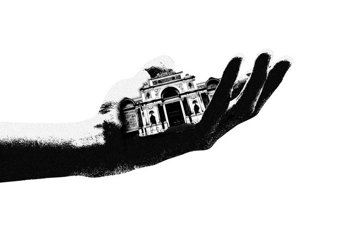 illustration Albert Sjøholm / originalfoto: Jens Dresling