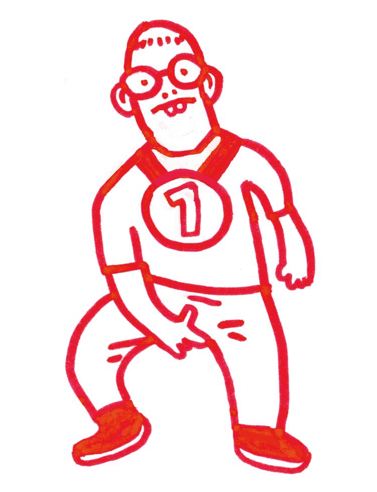 Tegning Philip Ytournel