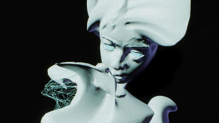 En af de film, der er trukket fra konkurrencen, er kortfilmen 'Lateral' af britiske Charlie Shackleton.  Foto: Charlie Shackleton/PR