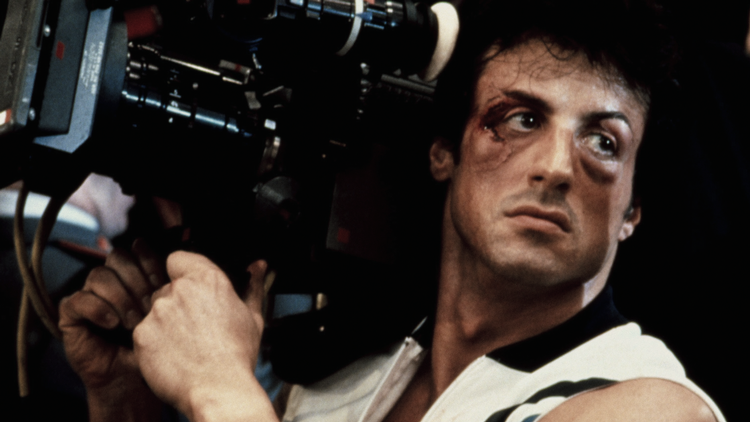 Actionhelt, popkulturelt ikon, manusforfatter og instruktør. Sylvester Stallone er det hele.  Foto: Netflix