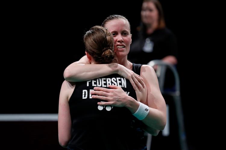 Kamilla Rytter Juhls liv tog en drejning, da hun mødte badmintonkollegaen Christinna Pedersen - både sportsligt og privat.   Foto: Jens Dresling