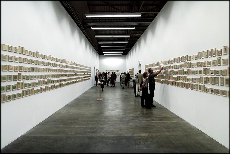 Mens alt endnu var spændende og vildtvoksende kunst på Documenta - foto fra en tidligere version af det, mange kalder 'verdens vigtigste udstilling'.  Foto: Kim Nielsen