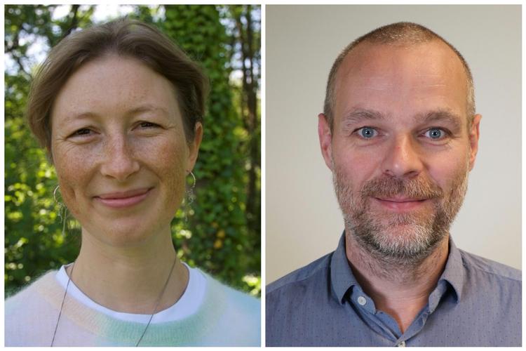 De to skoleforskere Louise Klinge og Simon Skov Fougt har hver deres ståsted i skærmdebatten, men de er enige om, hvad der er vigtigt og relevant at diskutere. 