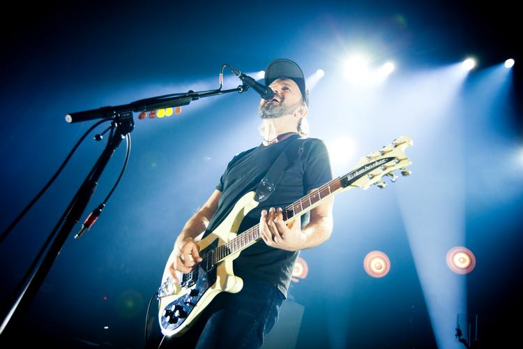 Tim Christensen fyldte Store Vega i København fredag aften. Koncerten var en markering af 20-året for albummet 'Honeyburst'.   Foto: Martin Rosenauer