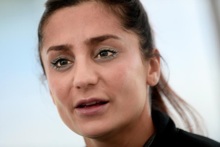 Den danske landsholdsspiller Nadia Nadim stopper i den nordamerikanske fodboldklub Racing Louisville FC.  Foto: Lars Poulsen