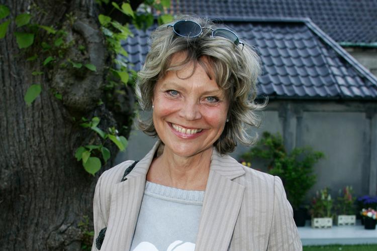 Helle Merete Sørensen havde et væld af roller, blandt andet i 'Lige for lige' på Grønnegårds Teatrets 2005, hvor dette billede er taget.  Foto: Michael Stub/Ritzau Scanpix