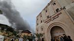 Indonesian Hospital er et af de få fungerende sygehuse i Gaza by. Nu meldes det under belejring. Arkivfoto Stringer