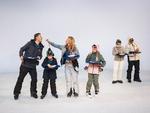 Kjartan Hansen har som Tomas det helt rette lige dele døde og desperate glimt i øjet, og Mette Døssing spiller Ebba med en bombastisk-komisk timing, selv om det egentlig er hende, der er den interessante karakter i filmen. Foto: Rumle Skafte