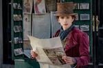 Timothée Chalamet har både talent, charme og personlighed til at træde i Johnny Depp og Gene Wilders fodspor. Foto: Warner Bros.