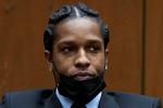 Rakim Mayers, alias A$AP Rocky, ses her i retten i Los Angeles. Foto: Pool/Ritzau Scanpix