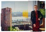 “Up and Beyond” portræt af Ulla M. Wewer, malet af Lars Physant. Maleriet hænger i indgangen til Mærsk Tårnet. 
Donation af Kirsten og Freddy Johansens Fond. 