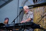 John Mayall har følt sig hjemme i Californien i de seneste 60 år. Her ses han ved en koncert i New Orleans i 2018.  Foto: Amy Harris/Ritzau Scanpix