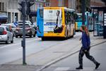  Fra 2040 skal nye lastbiler udlede 90 procent mindre CO2 samlet set. Foto: Jens Dresling