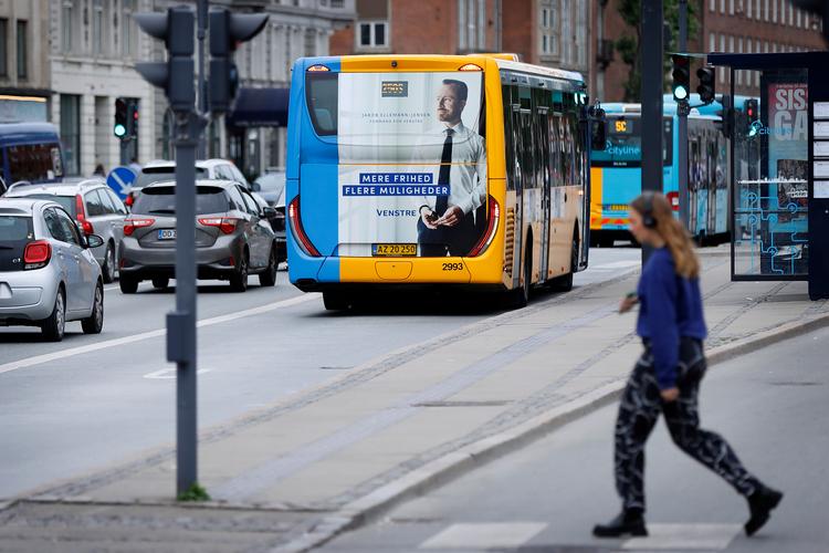  Fra 2040 skal nye lastbiler udlede 90 procent mindre CO2 samlet set. Foto: Jens Dresling