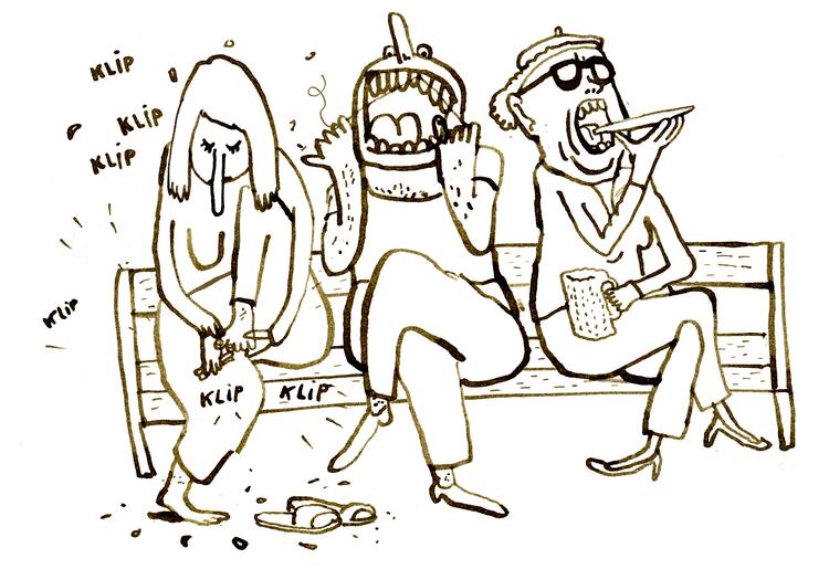 Tegning Philip Ytournel