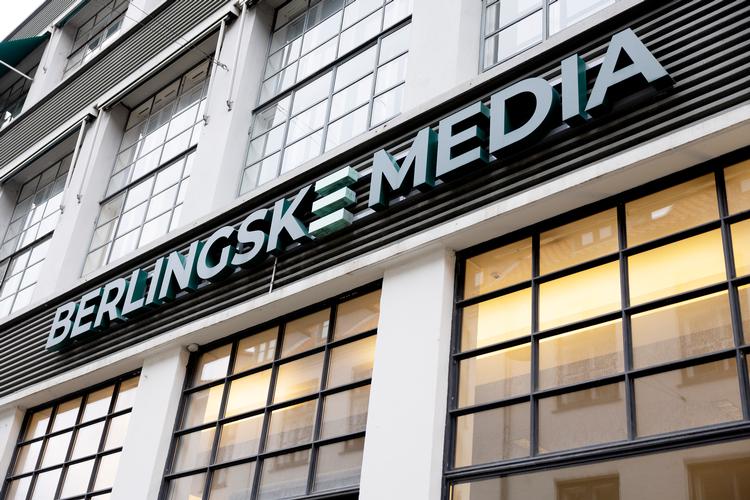 Berlingske imødeser et eventuelt sagsanlæg med fuldstændig sindsro, siger nyhedschef på Berlingske Business, Simon Bendtsen til MediaWatch. Foto: Thomas Borberg