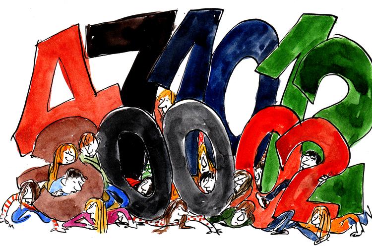 Arkivtegning Mette Dreyer