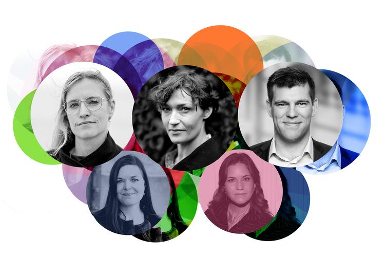 Collage:  Karen Rosenlund / Foto: Stine Bidstrup, Jens Dresling, Christian Falck Wolff, Miriam Dalsgaard