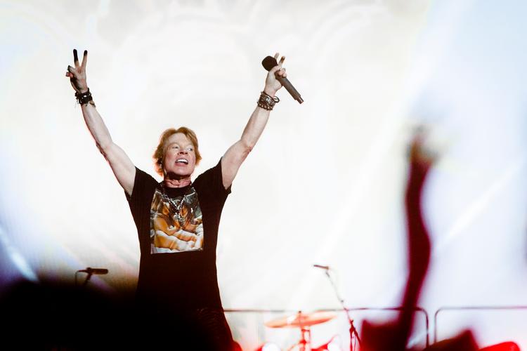 Den amerikanske musiker Axl Rose er blevet sagsøgt for at have begået et seksuelt overgreb i 1989. Foto: Per Lange/Per Lange