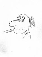 Tegning Philip Ytournel