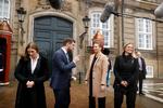 Mia Wagner (tv.) og Morten Dahlin er nye folk på regeringsholdet, der er udset til at diskutere med topfigurerne hos Danmarksdemokraterne og Liberal Alliance.  Foto: Jens Dresling