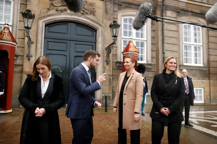 Mia Wagner (tv.) og Morten Dahlin er nye folk på regeringsholdet, der er udset til at diskutere med topfigurerne hos Danmarksdemokraterne og Liberal Alliance.  Foto: Jens Dresling