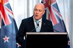New Zealands nye premierminister hedder Christopher Luxon. Foto: Marty Melville/Ritzau Scanpix