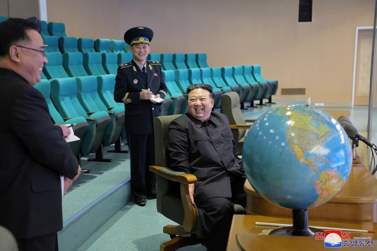Foto: Kcna/Ritzau Scanpix