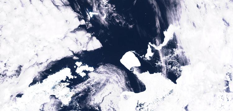 Foto: European Union/copernicus Sentin/Ritzau Scanpix