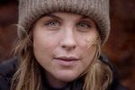 Julie Leth troede ikke, hun havde lyst til at kombinere rollen som mor og som professionel cykelrytter. Men til januar venter hun en dreng, og syv måneder senere er drømmen at stille til start i parløb under OL i Paris.   Foto: Emil Bay
