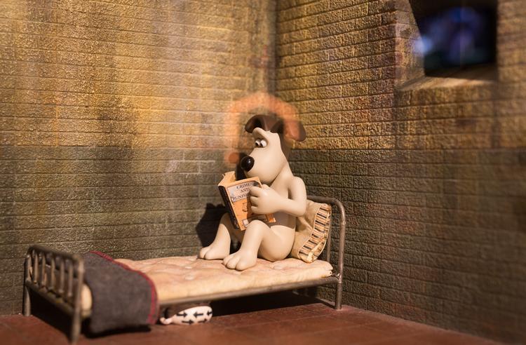 Hunden Trofast er en af Aardman Animations mest kendte figurer. Foto: Frank Rumpenhorst/Ritzau Scanpix