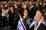 I Israel oplever Netanyahu et voksende folkeligt pres for at få alle gidsler i Gaza fri. Foto: Ahmad Gharabli/Ritzau Scanpix
