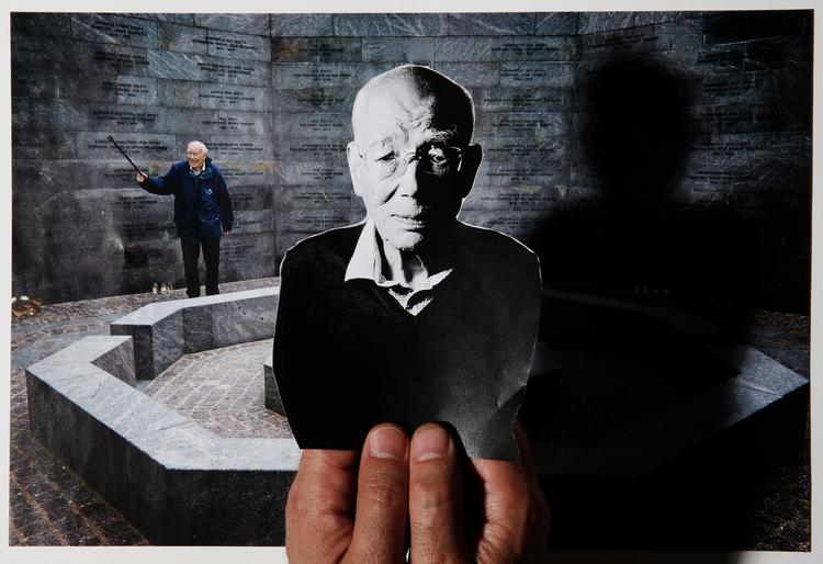 Søren Mørch fotograferet på Kastellet til interview-serien 'Det Danmark, jeg ikke kan genkende' i 2015. Foto: Martin Lehmann'.  Foto: Martin Lehmann
