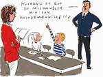 Arkivtegning Mette Dreyer
