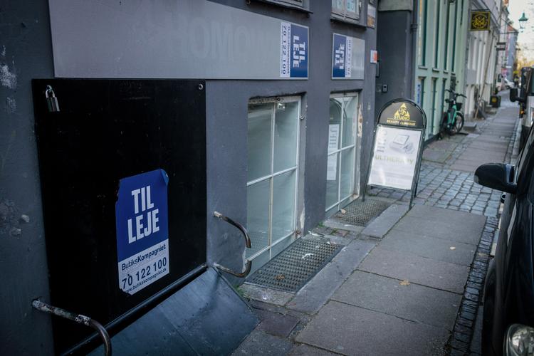 I løbet af de seneste 15 år er en tredjedel af landets små individuelle butikker forsvundet. I Københavner tallet 26 procent. Foto: Miriam Dalsgaard