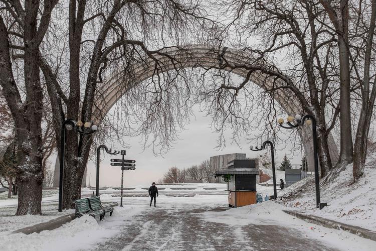 Kulden har sat ind i Ukraine, hvilket gør det langt sværere at føre krig.  Foto: Roman Pilipey/Ritzau Scanpix