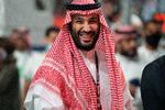 Kronprins  Mohammed bin Salman til Formel 1, som han fik til Saudi-Arabien i 2021. Sidste skud på stammen af triumfer er World Expo.  Foto: Hasan Bratic/Ritzau Scanpix