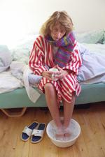   Behold bare alle jeres gode råd og send hellere nogle pariserlinser.... Foto: Camilla Bloch/Bloch Camilla