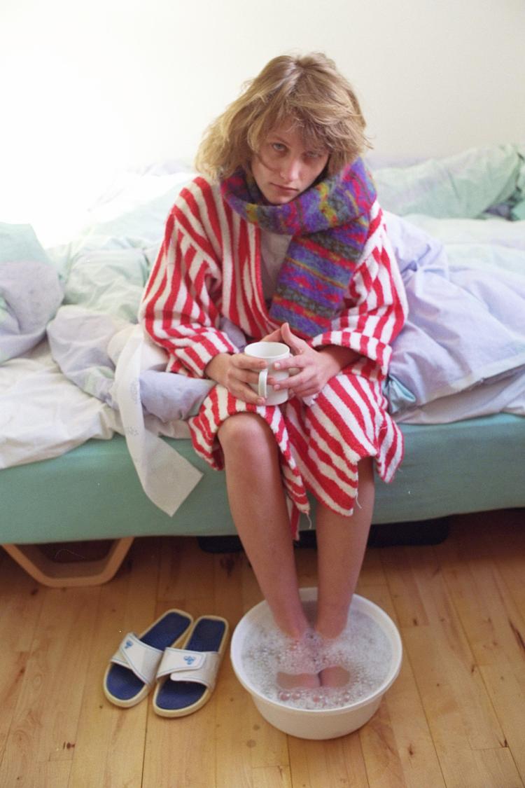   Behold bare alle jeres gode råd og send hellere nogle pariserlinser.... Foto: Camilla Bloch/Bloch Camilla