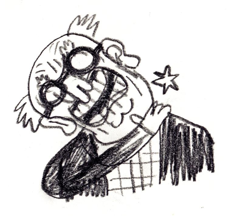 Tegning Philip Ytournel