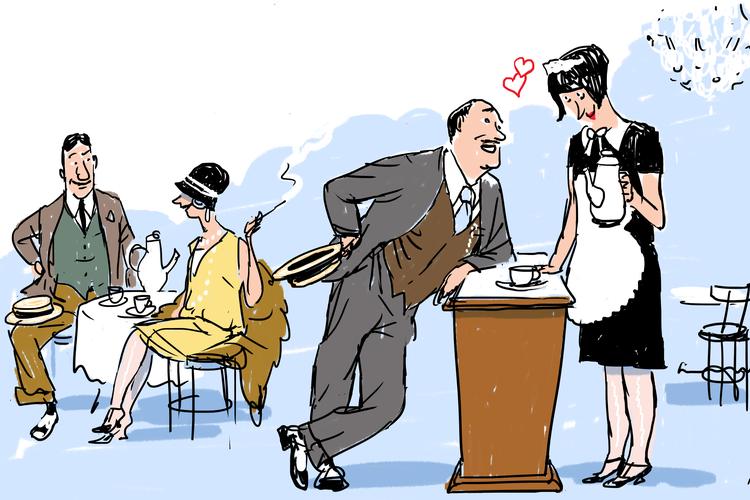 Tegning Mette Dreyer