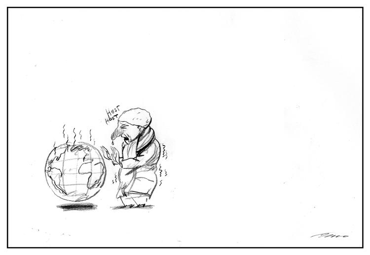 Tegning Per Marquard Otzen