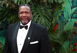 Som den første sorte skuespiller nogensinde spillede Wendell Pierce i 2022 hovedrollen i 'En sælgers død' på Broadway. For sin præstation var han tidligere i år nomineret til en Tony Award.  Foto: Amr Alfiky/Ritzau Scanpix