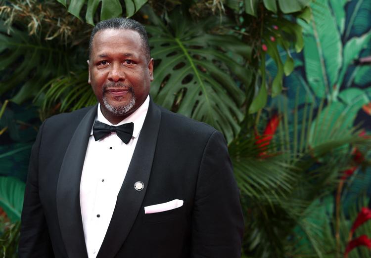Som den første sorte skuespiller nogensinde spillede Wendell Pierce i 2022 hovedrollen i 'En sælgers død' på Broadway. For sin præstation var han tidligere i år nomineret til en Tony Award.  Foto: Amr Alfiky/Ritzau Scanpix