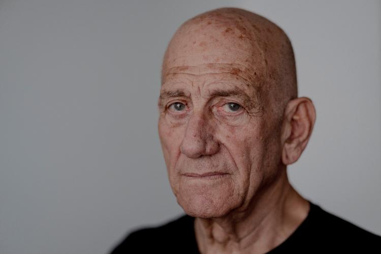Ehud Olmert, jurist og tidl. israelsk regeringsleder, beder Nato gøre sig klar til at rykke ind i Gaza efter krigen for at sikre genopbygning og bane vej for en palæstinensisk stat.  Foto: Christian Falck Wolff