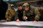 Vinteren markerer en ny fase i krigen mod Rusland, siger Zelenskyj. Foto: Handout/Ritzau Scanpix